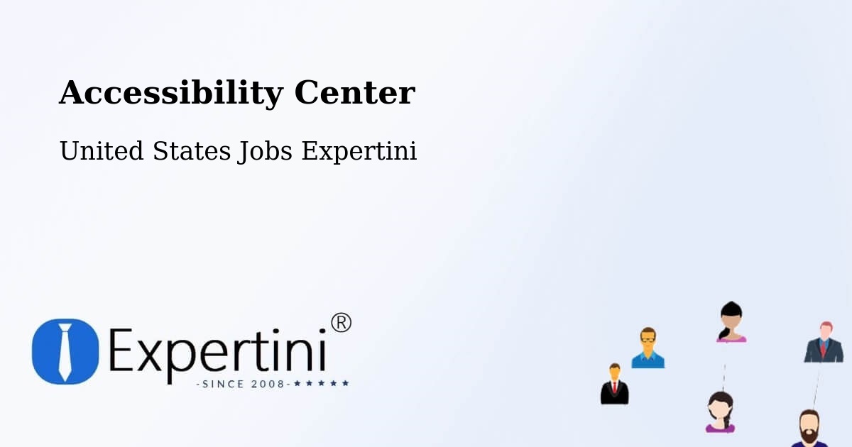 Accessibility Statement – Morrilton - United States Jobs Expertini