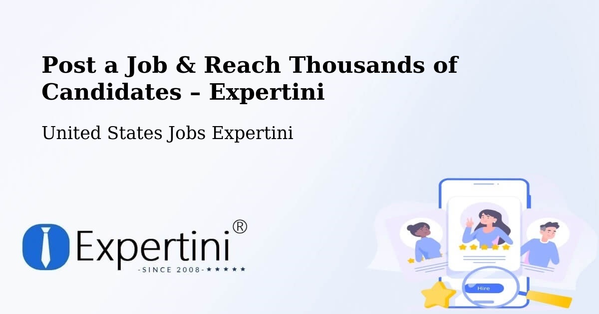 Post a Job in Morrilton – Hire the Right Talent - Morrilton, United States Jobs Expertini