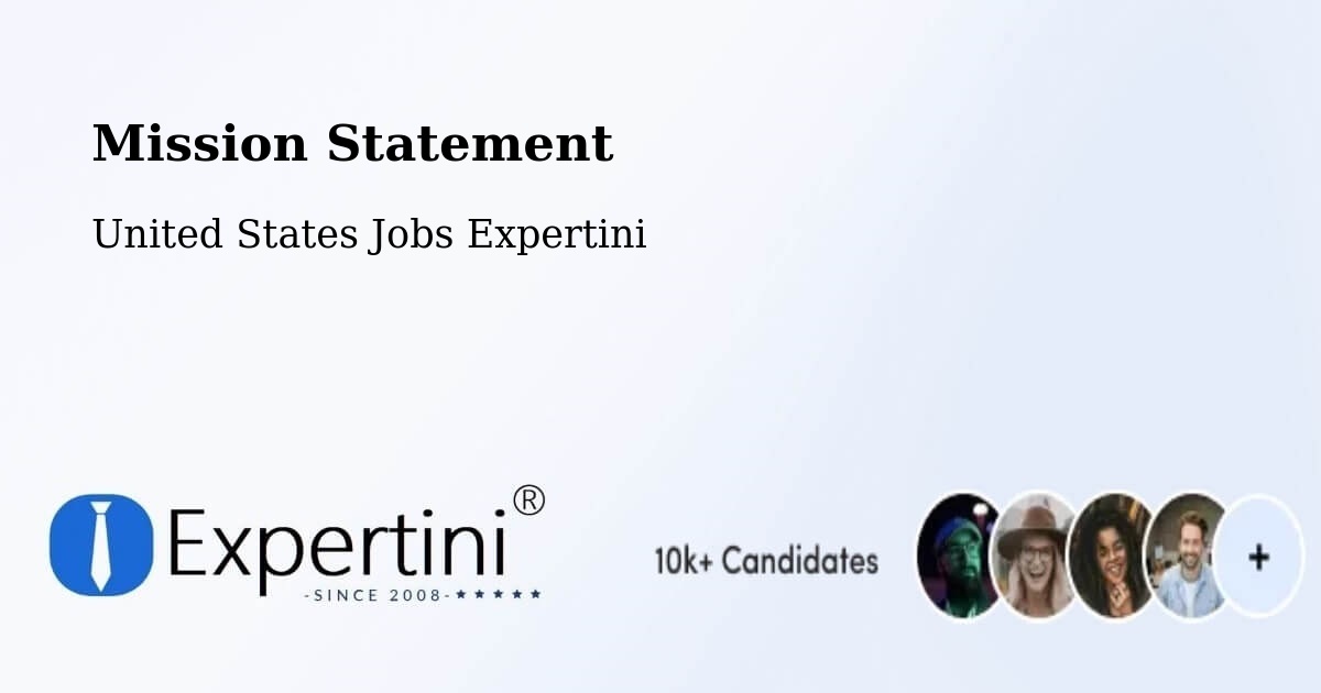 Corporate Mission – Morrilton - United States Jobs Expertini