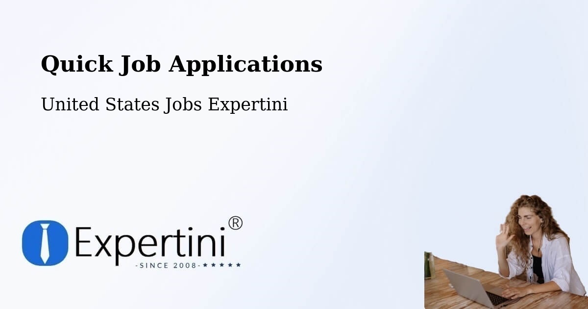Quick Apply Feature – Morrilton - United States Jobs Expertini