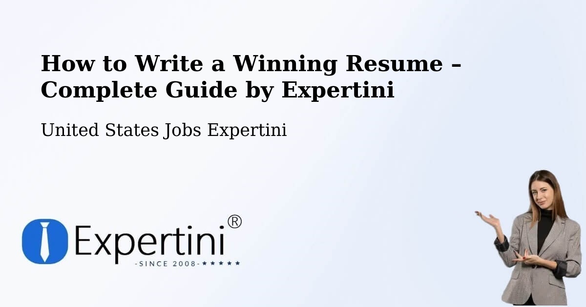 Resume Writing Guide for Job Seekers – Morrilton - Morrilton, United States Jobs Expertini