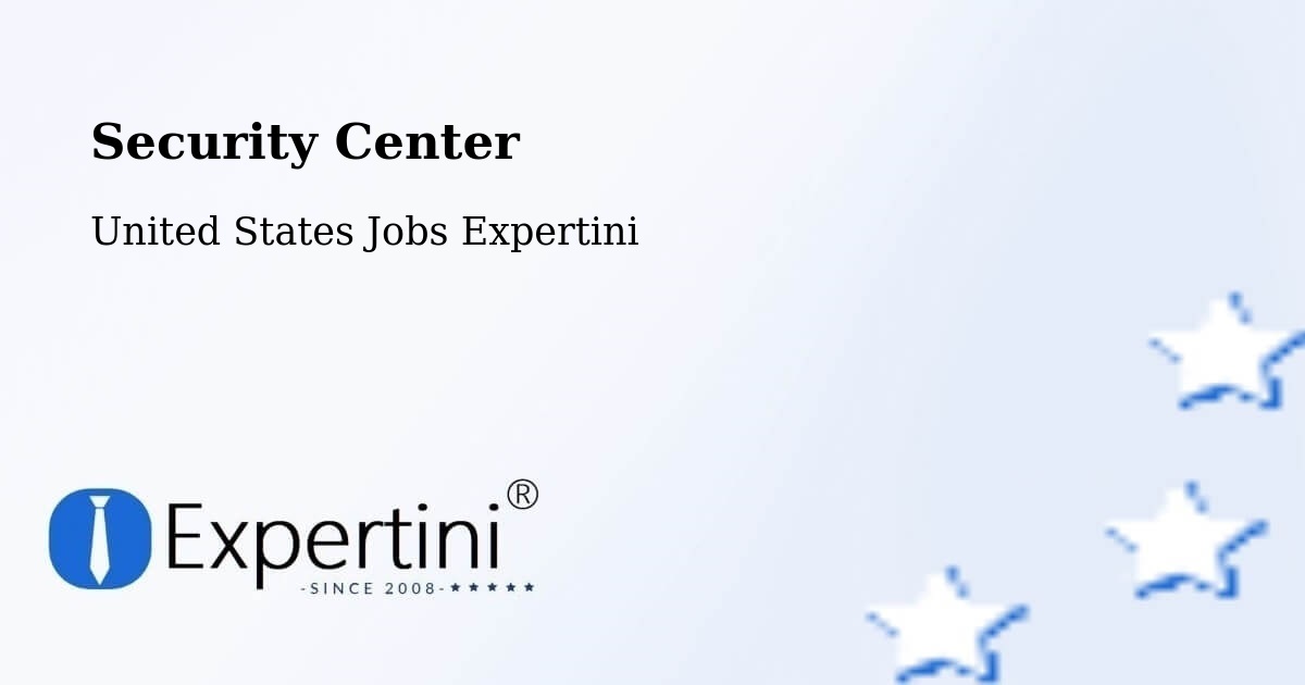 Security & Compliance – Morrilton - United States Jobs Expertini