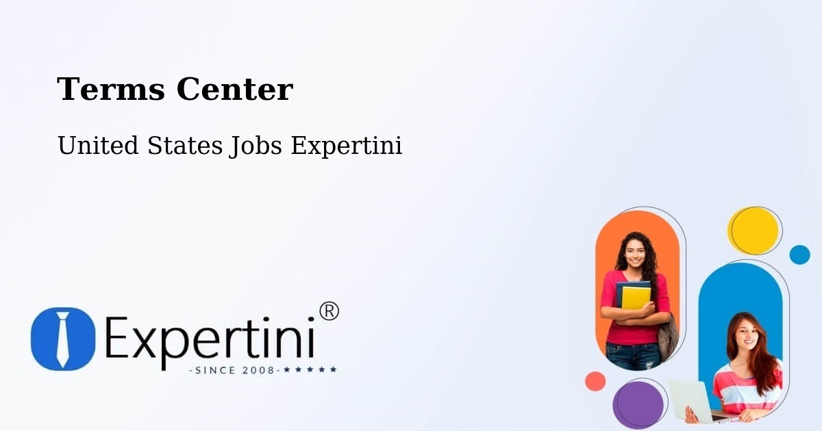 Terms of Service – Morrilton - United States Jobs Expertini